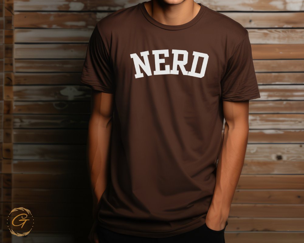 Embrace Your Inner Geek with NERD Shirt product