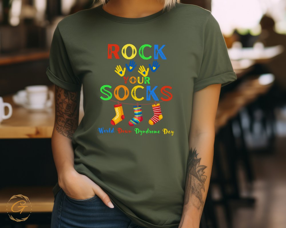 Rock Your Socks World Down Syndrome Day product type
