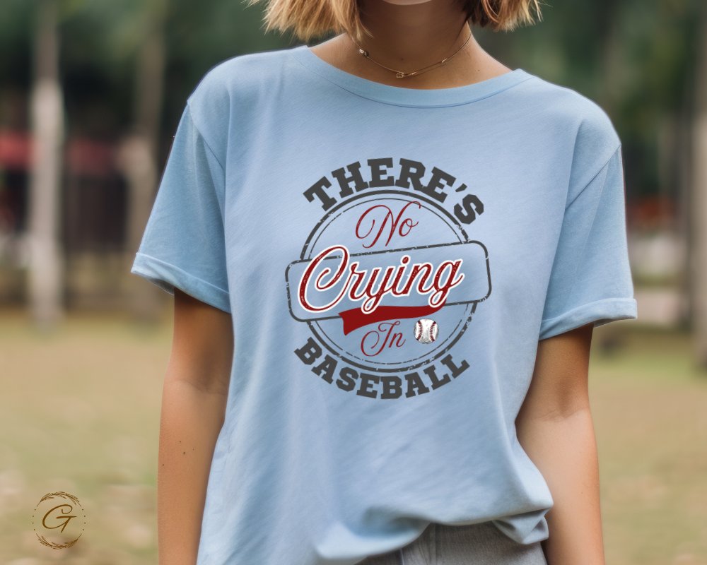 No Crying in Baseball Graphic Tee product