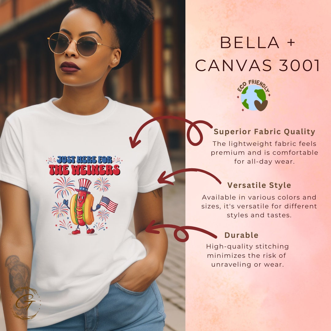 July 4th The Weiners Tee
