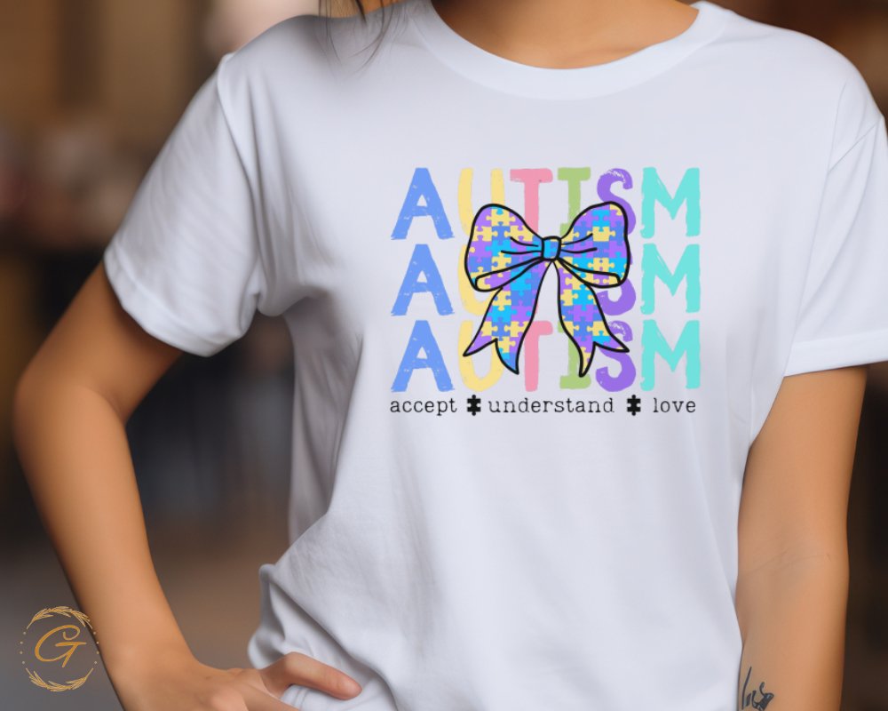 Autism Awareness Accept Understand Love T-Shirt product type