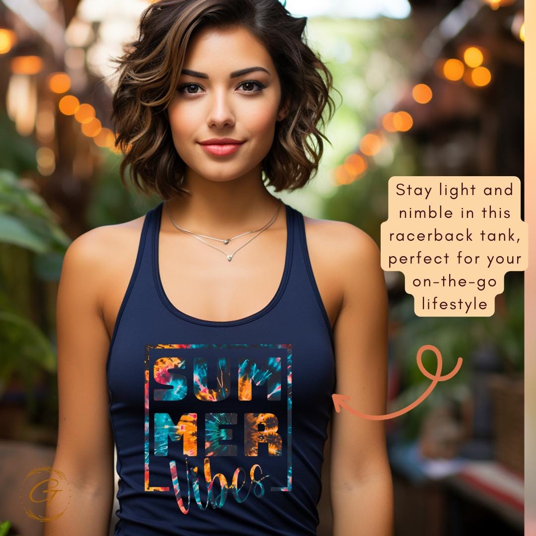 Summer Vibes Tank Top