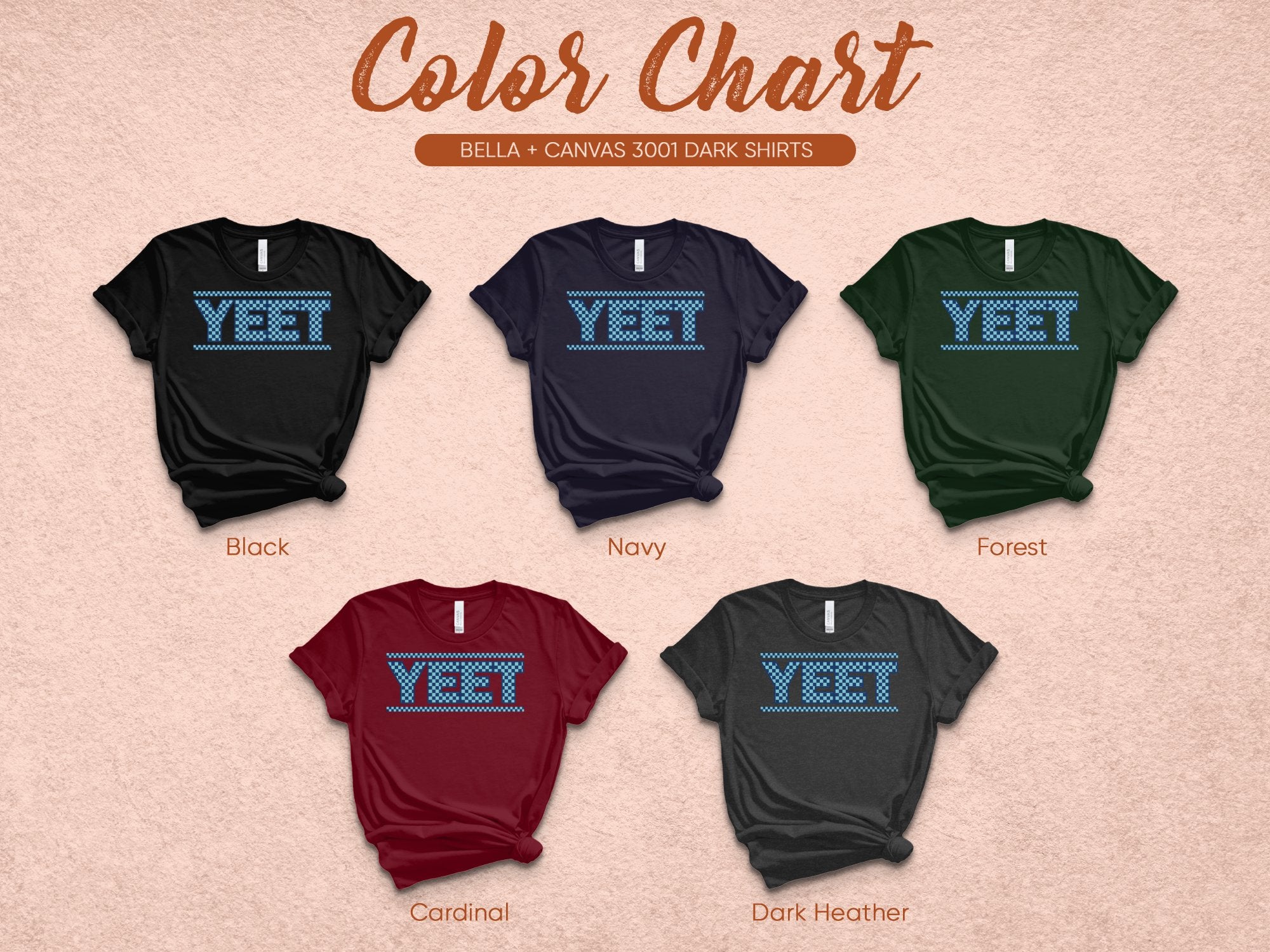 Graphic Yeti Shirts Available in Various Colors product type