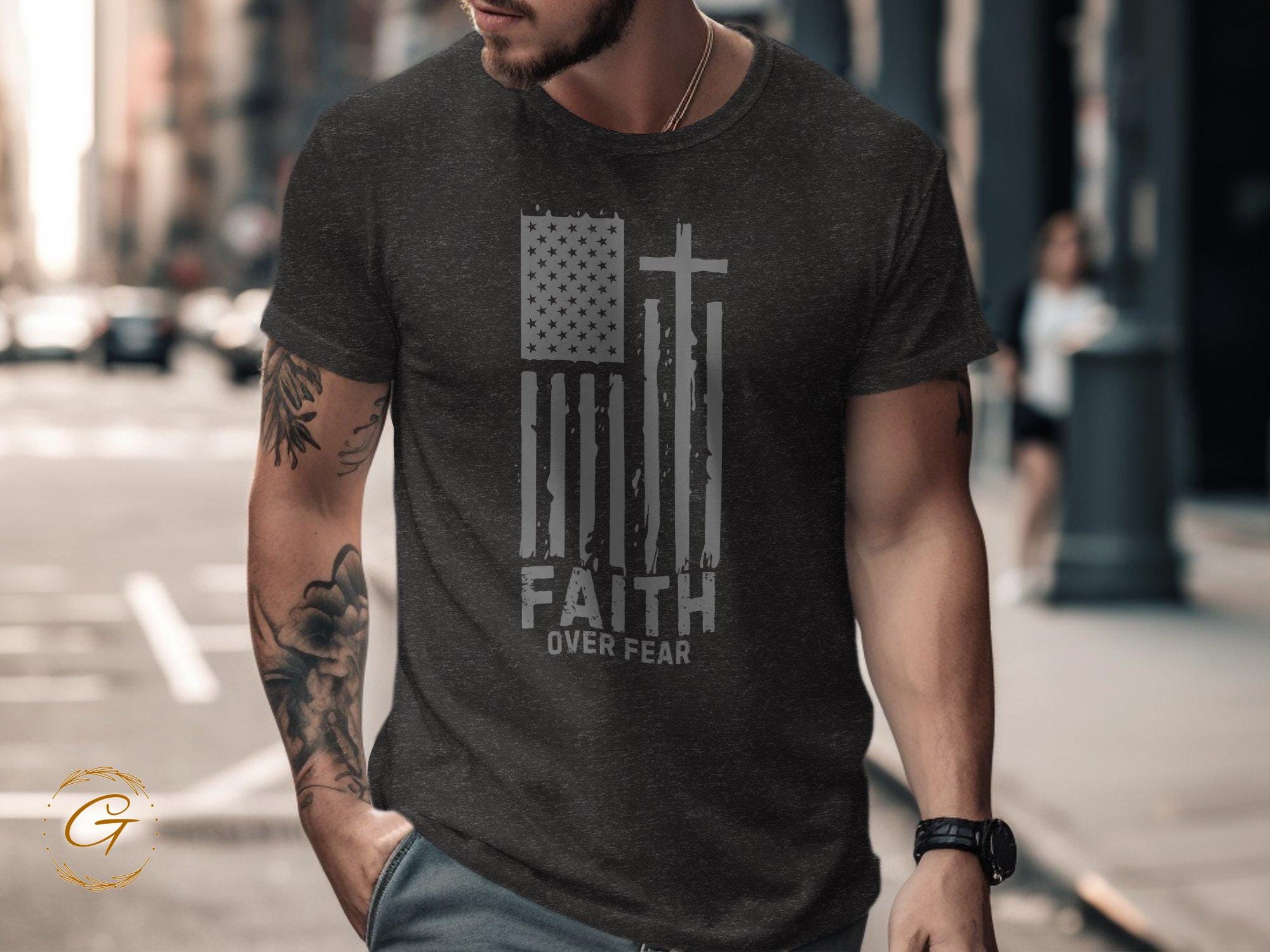 Faith Over Fear Graphic Tee