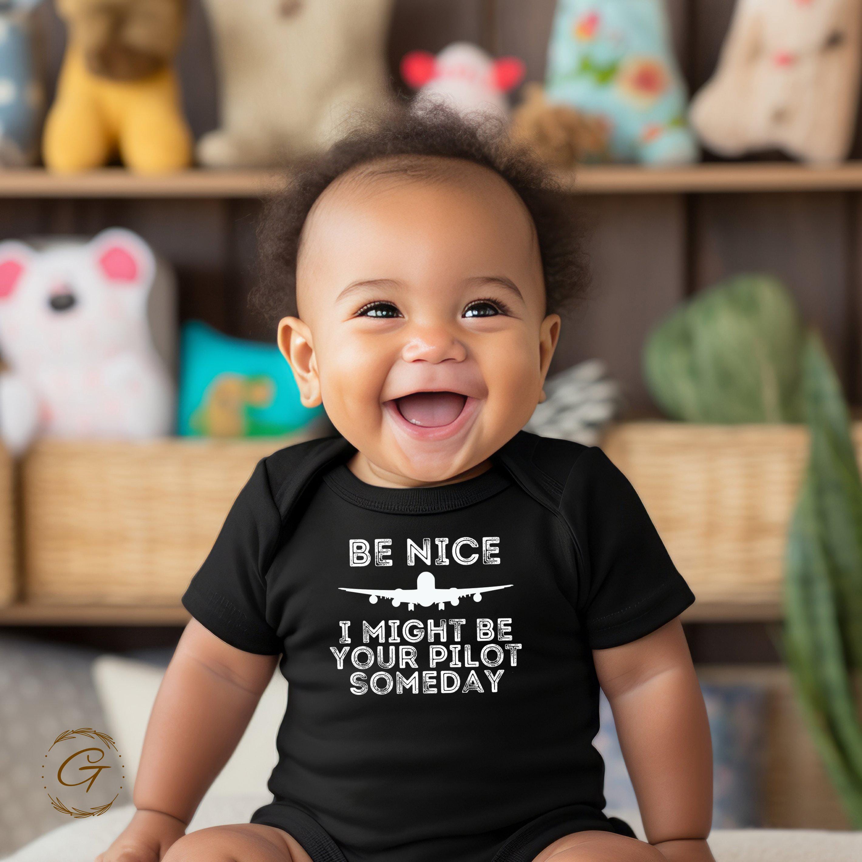 Profession T-Shirt, Be Nice I Might Be Your Pilot Someday T-Shirt Funny Aviator Tee