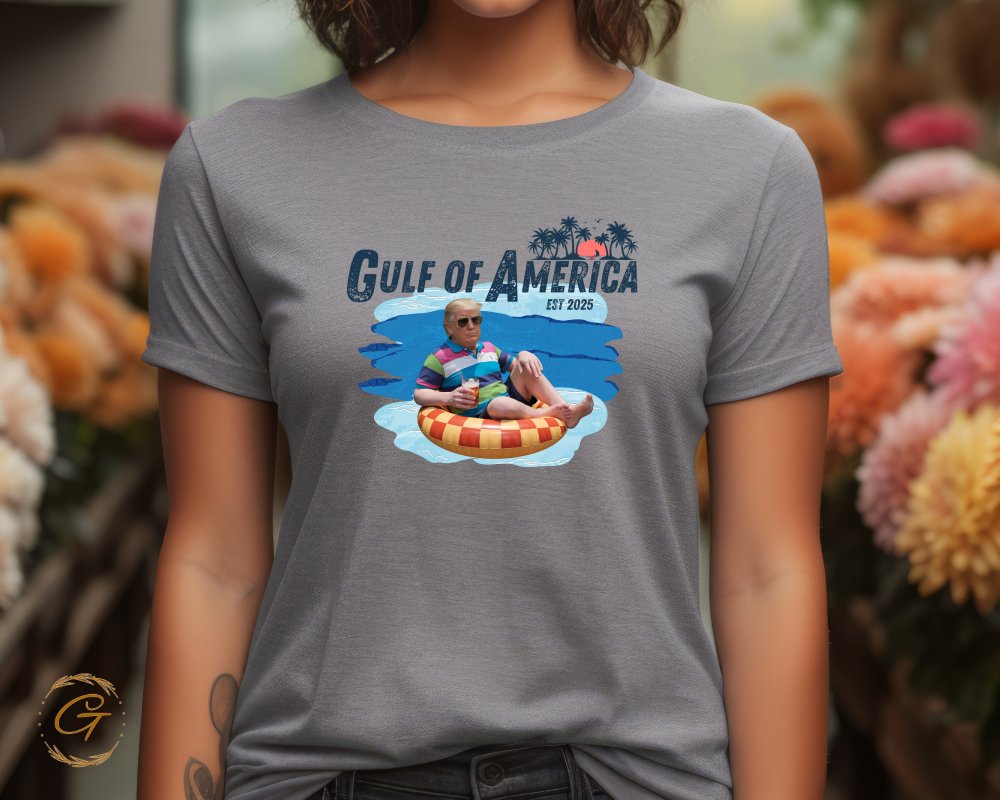 Gulf of America Design Unique Graphic Tee product