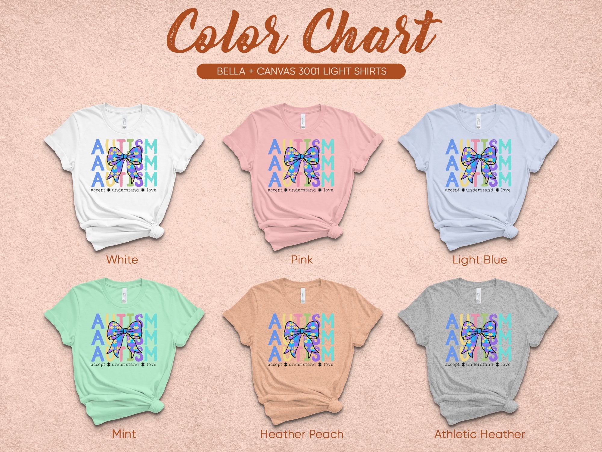 Colorful Autism Awareness Graphic T-Shirt product