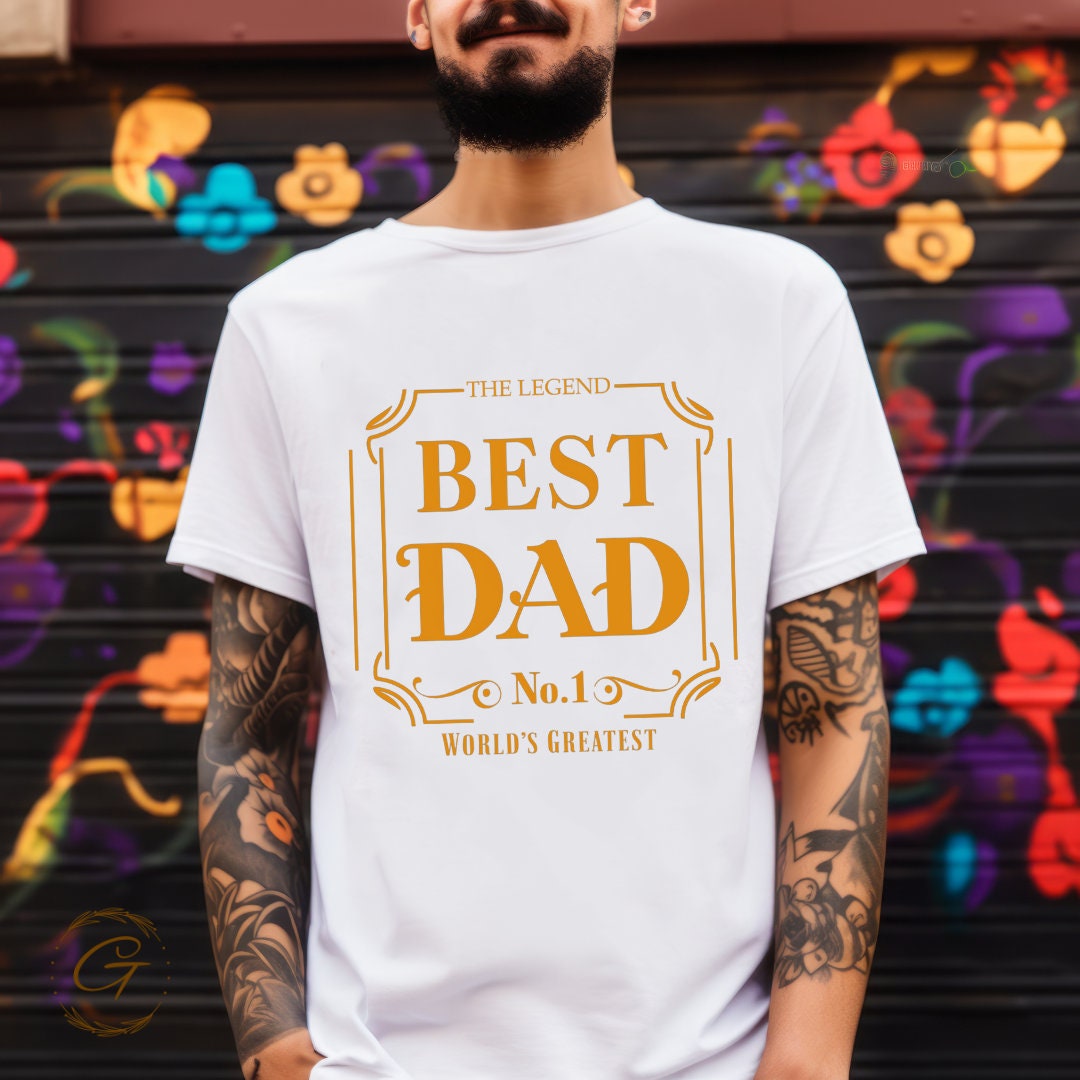 Best Dad Classic Tee