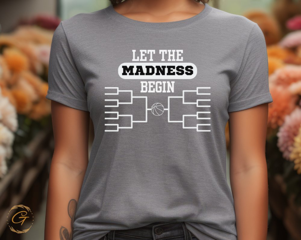 Let the Madness Begin Bracket T-Shirt product