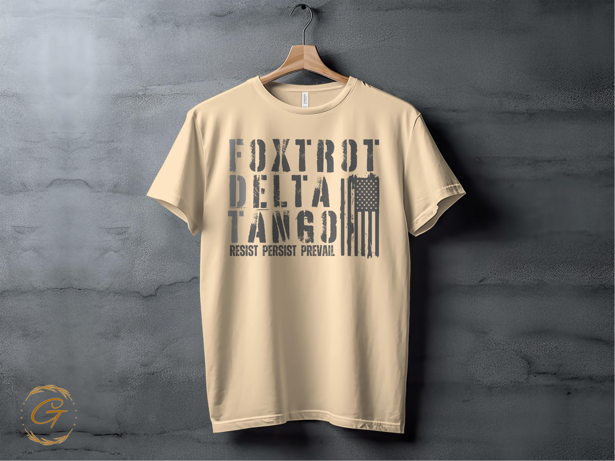 Foxtrot Delta Tango Resist Persist Prevail product type
