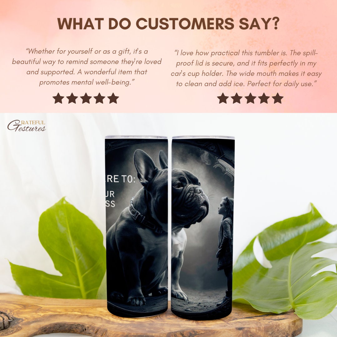 Mental Health Awareness Tumbler