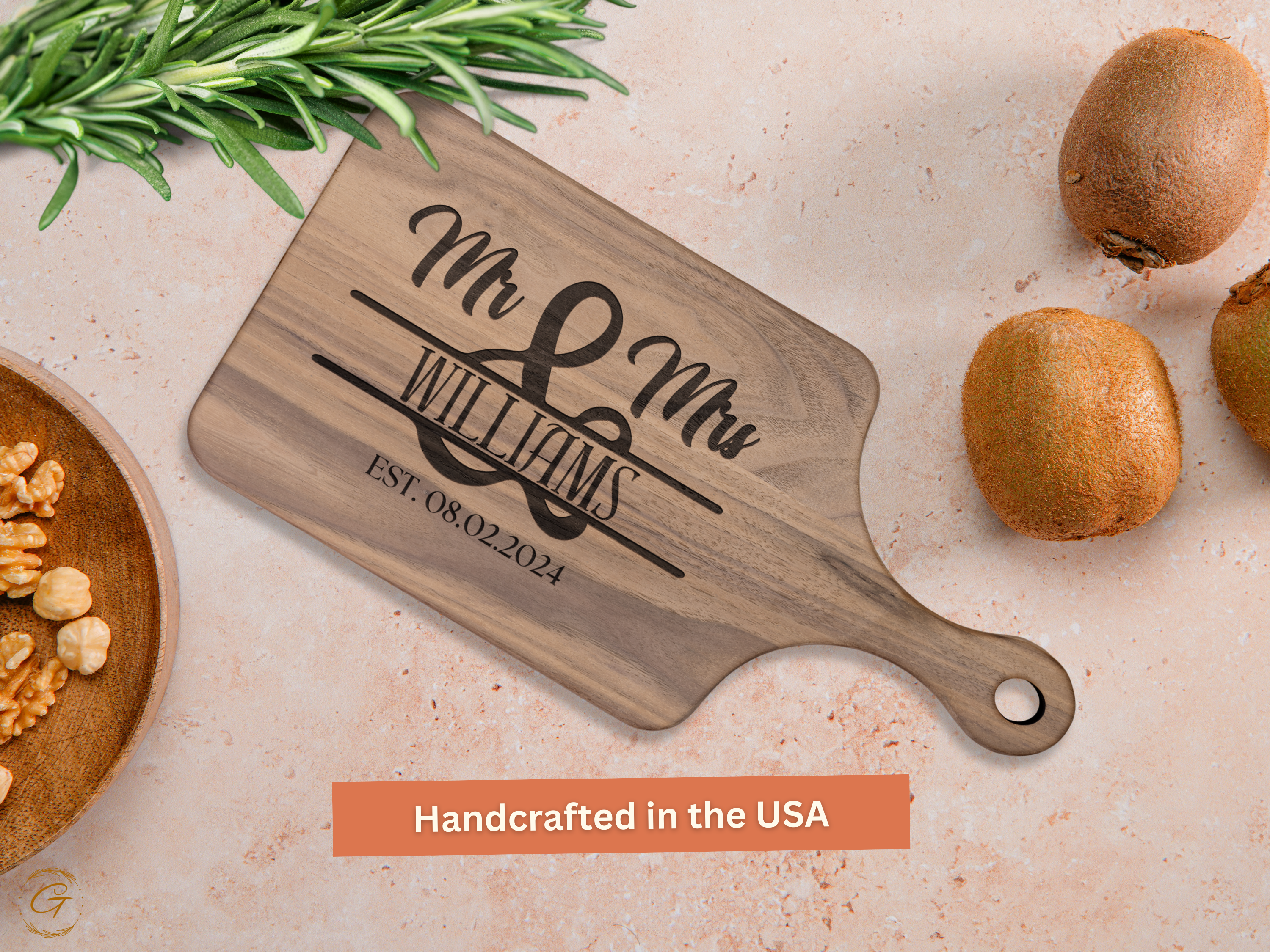Personalized Wedding Cutting Board