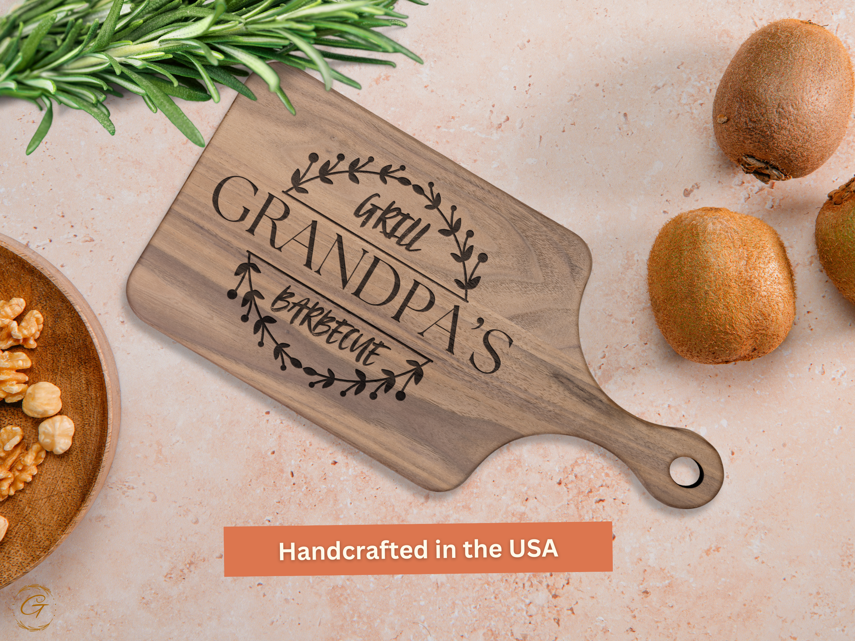 Grill Grandpa's Barbecue Cutting Board