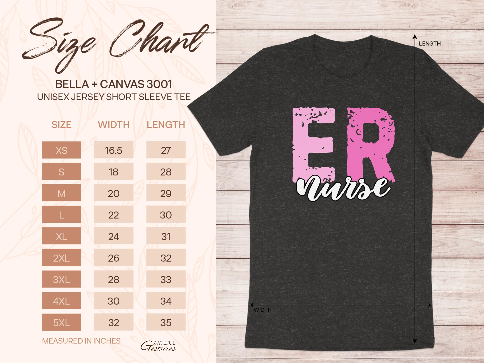 ER Nurse Graphic Tee Short Sleeve Shirt product