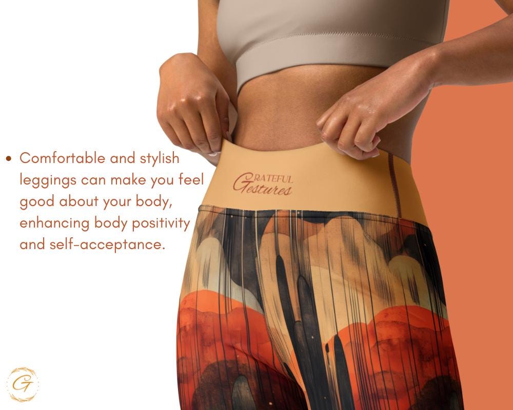 Quantum Nature AOP Yoga Leggings and Shorts, Stylish Women’s Activewear, Comfortable High-Stretch Perfect for Yoga Fitness and Everyday Wear