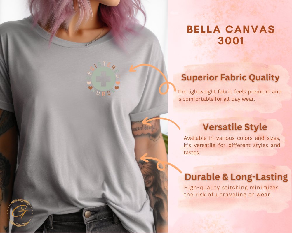 Versatile Superior Quality Bella Canvas 3001 product