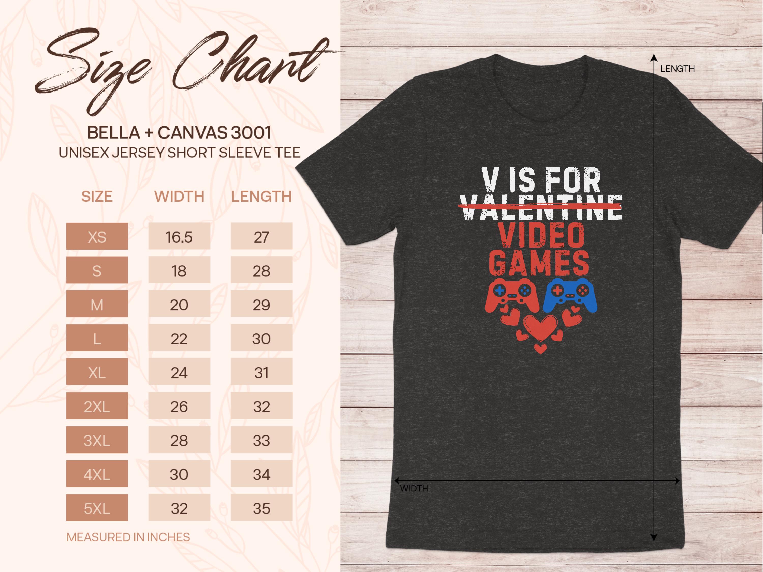 V is for Valentine Video Games Short Sleeve Tee product