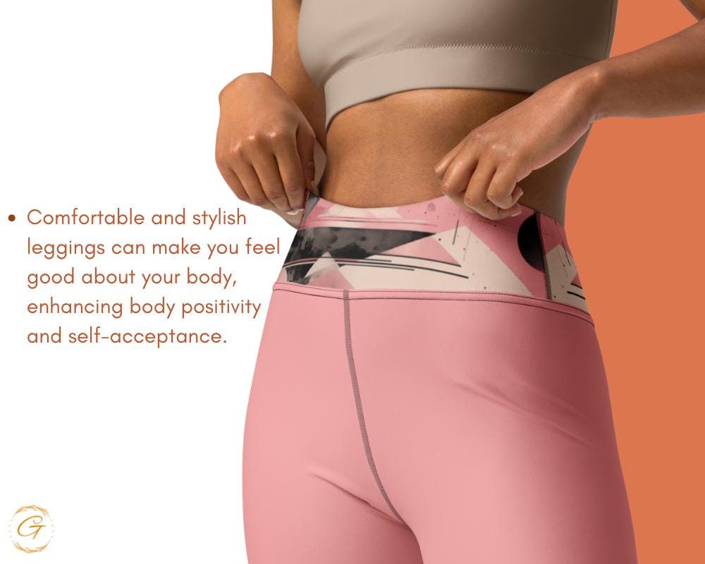 Quantum Polygons AOP Yoga Leggings & Shorts Unique Geometric Design, Comfort Moisture-Wicking Fabric, Perfect Fit for Yoga, Gym Casual Wear