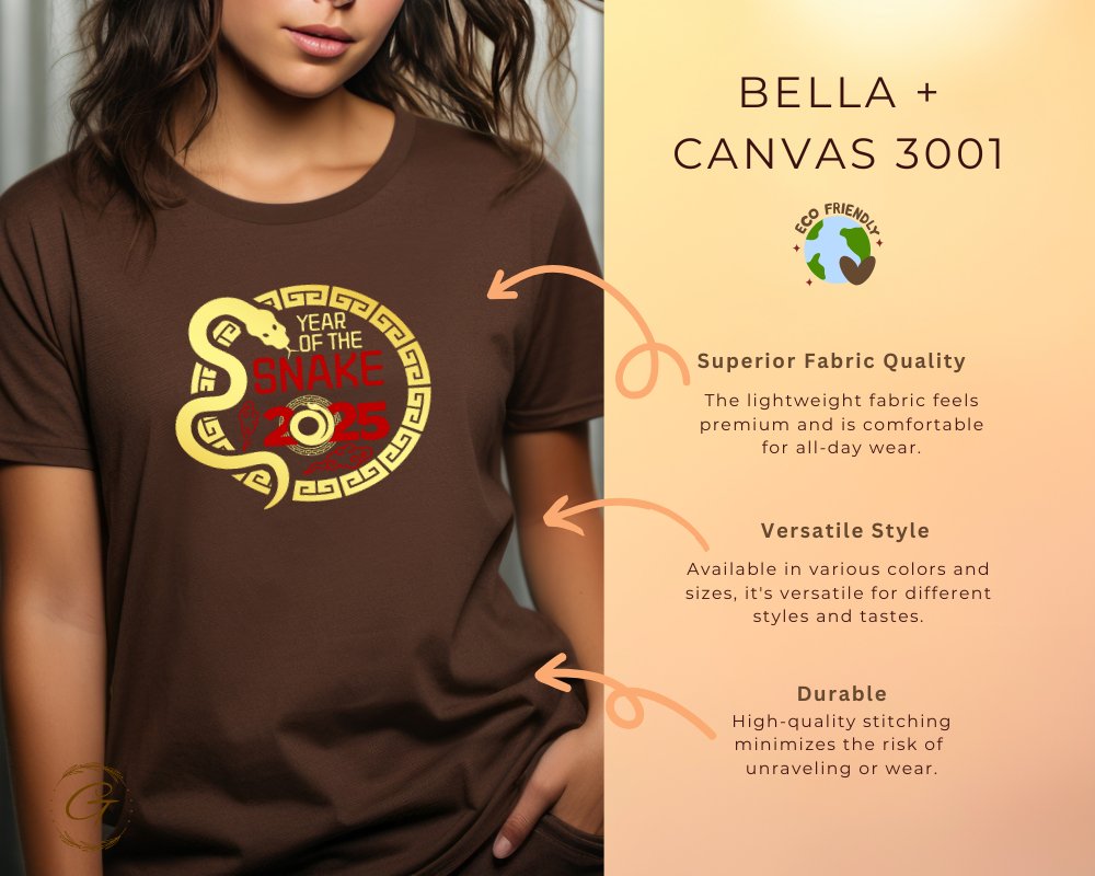 Year of the Snake Graphic T-Shirt product
