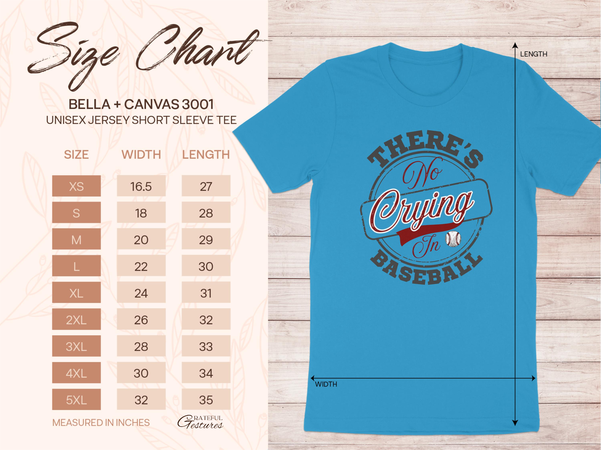 There's No Crying In Baseball Tee product