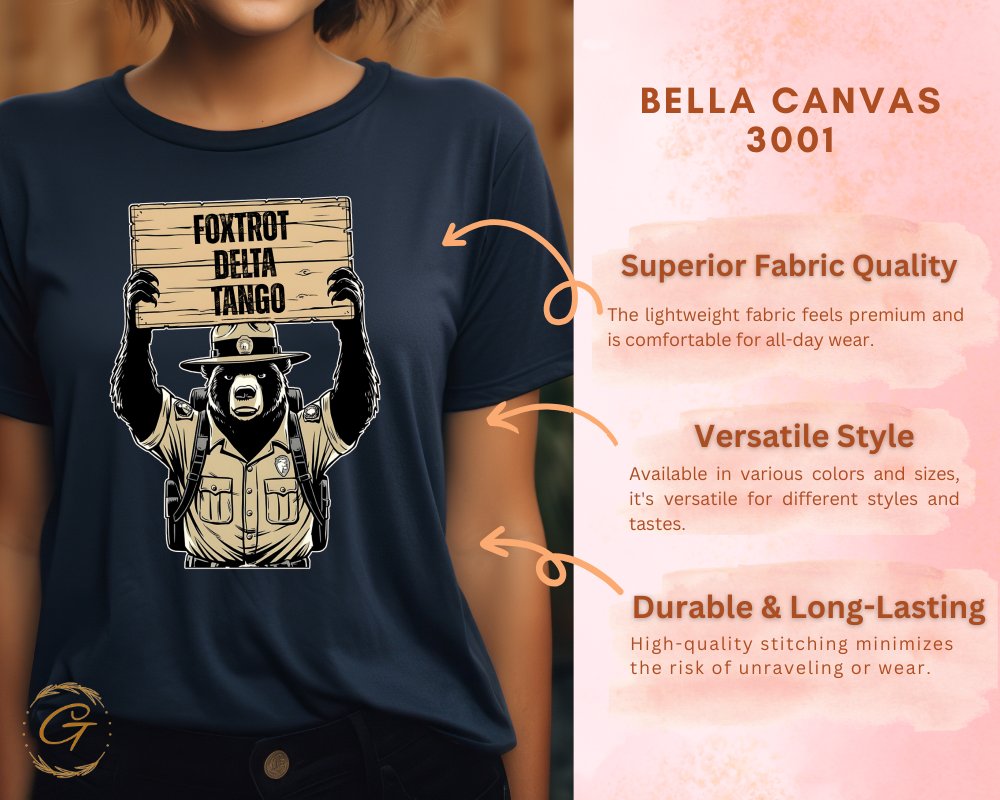 Foxtrot Delta Tango Graphic Tee product