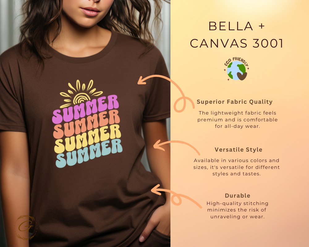 Summer Themed Graphic Design T-Shirt product