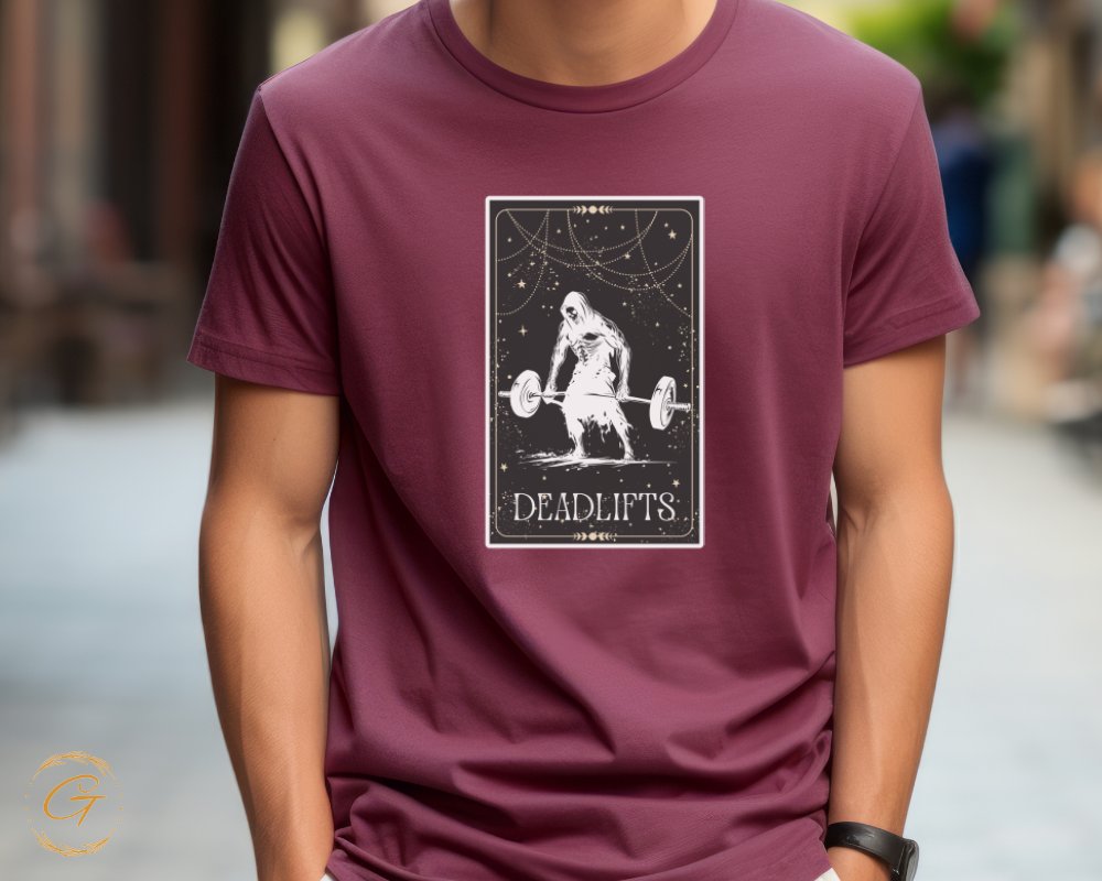Eye-catching Deadlifts Graphic Design T-shirt product