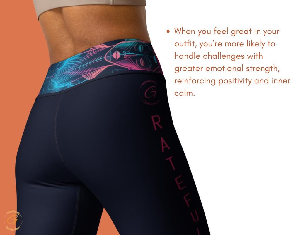 Neon Lines AOP Design Yoga Shorts and Leggings, Comfy High Quality Activewear Perfect for Workouts Yoga and Everyday Stretchy Fabric Apparel