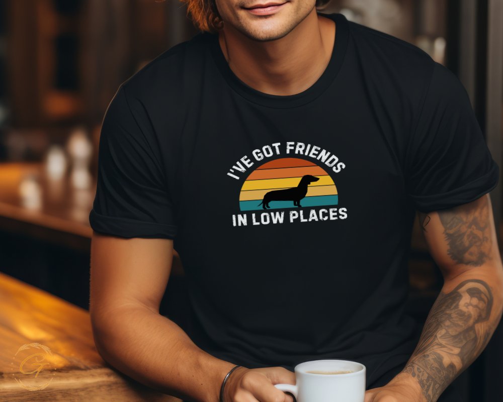 I've Got Friends in Low Places Graphic T-Shirt product