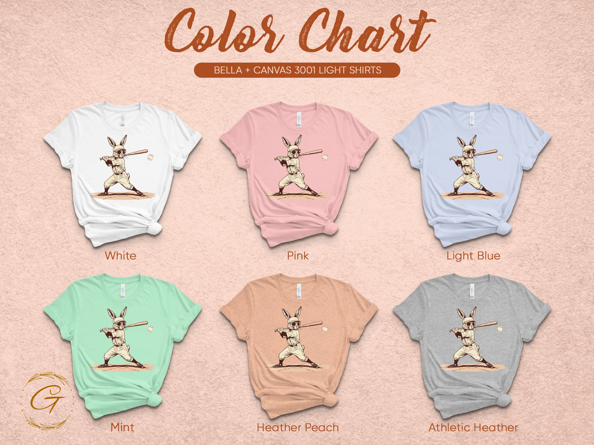 Bunny Baseball Player Graphic T-Shirt product