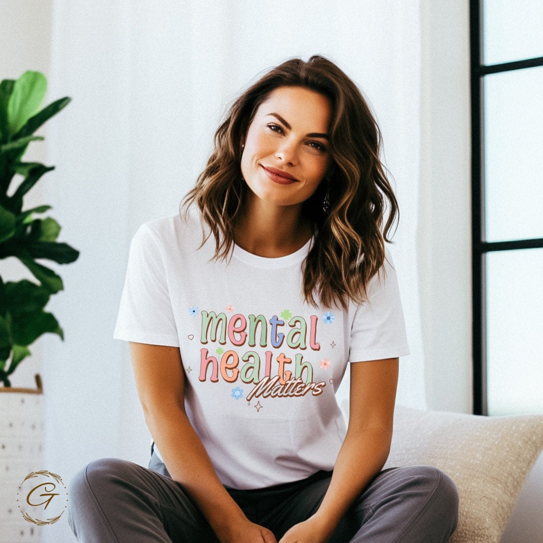 Mental Health Matters T-Shirt – Awareness Graphic Tee