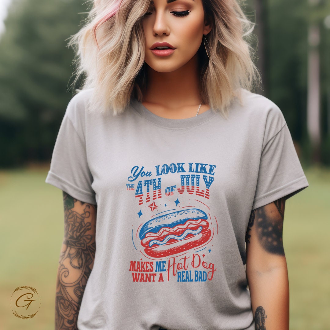 4th of July Funny Quote Tee