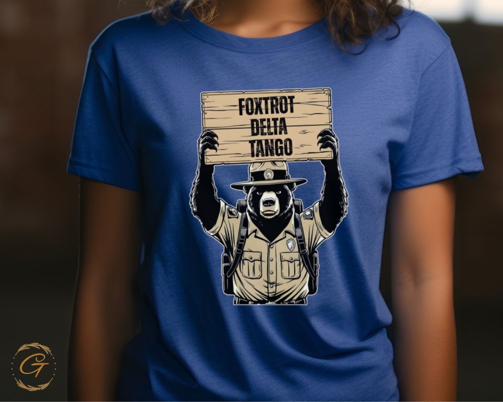 Funny Foxtrot Delta Tango Design T-Shirt product