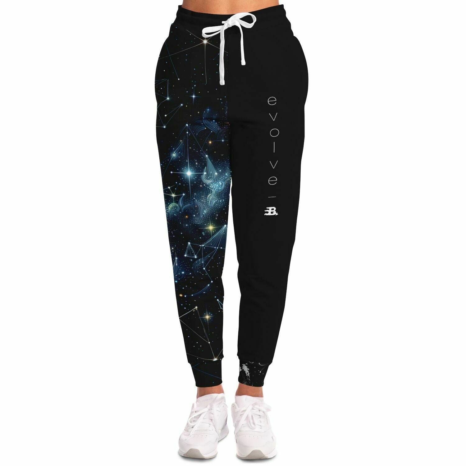Athletic Jogger - AOP - beqprod - evolve - Designer Men's Sweatpants, Festival, Dance bottoms - Galactic
