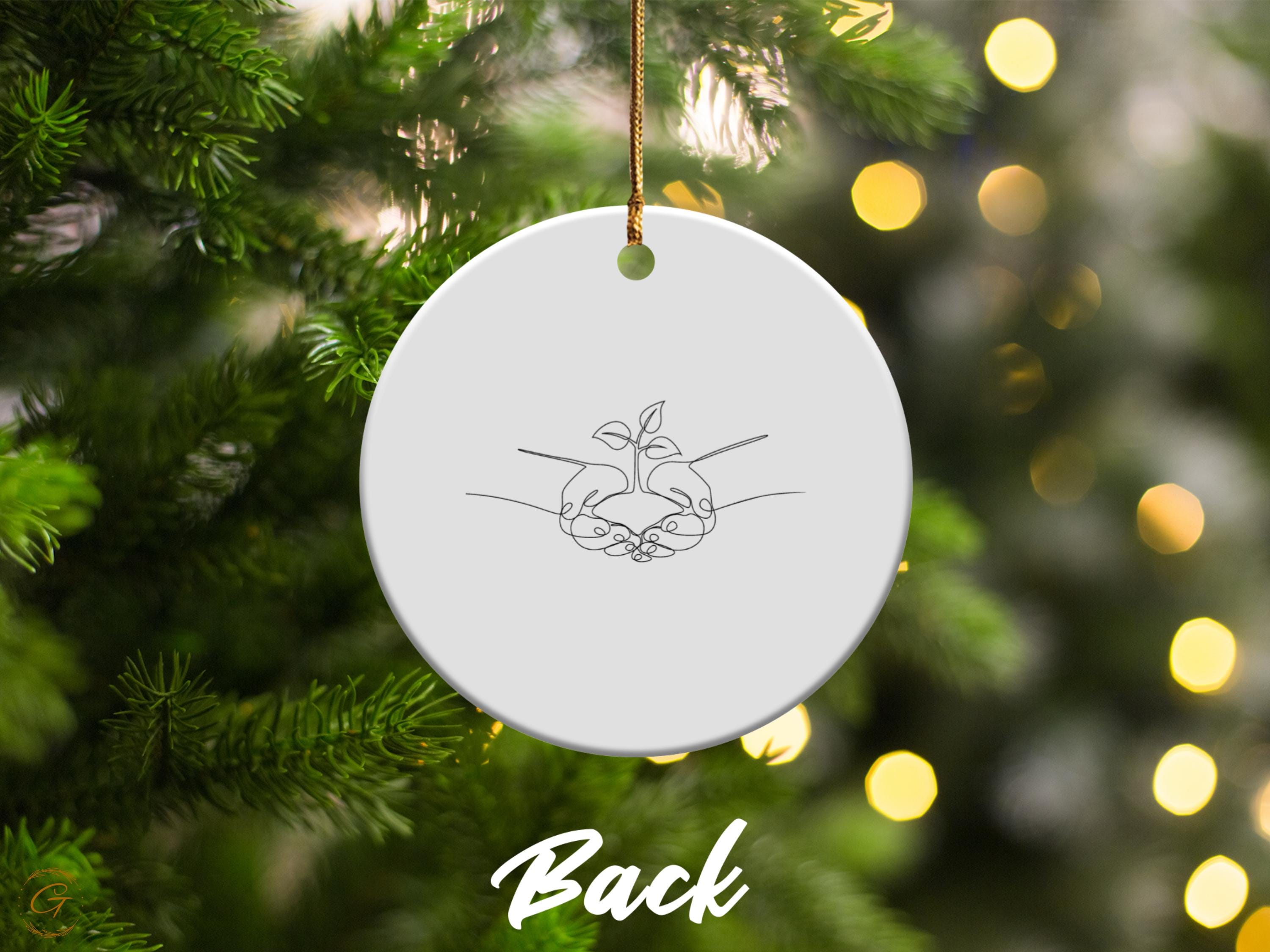 New Beginnings Ornament 2024, Christmas Tree Decoration