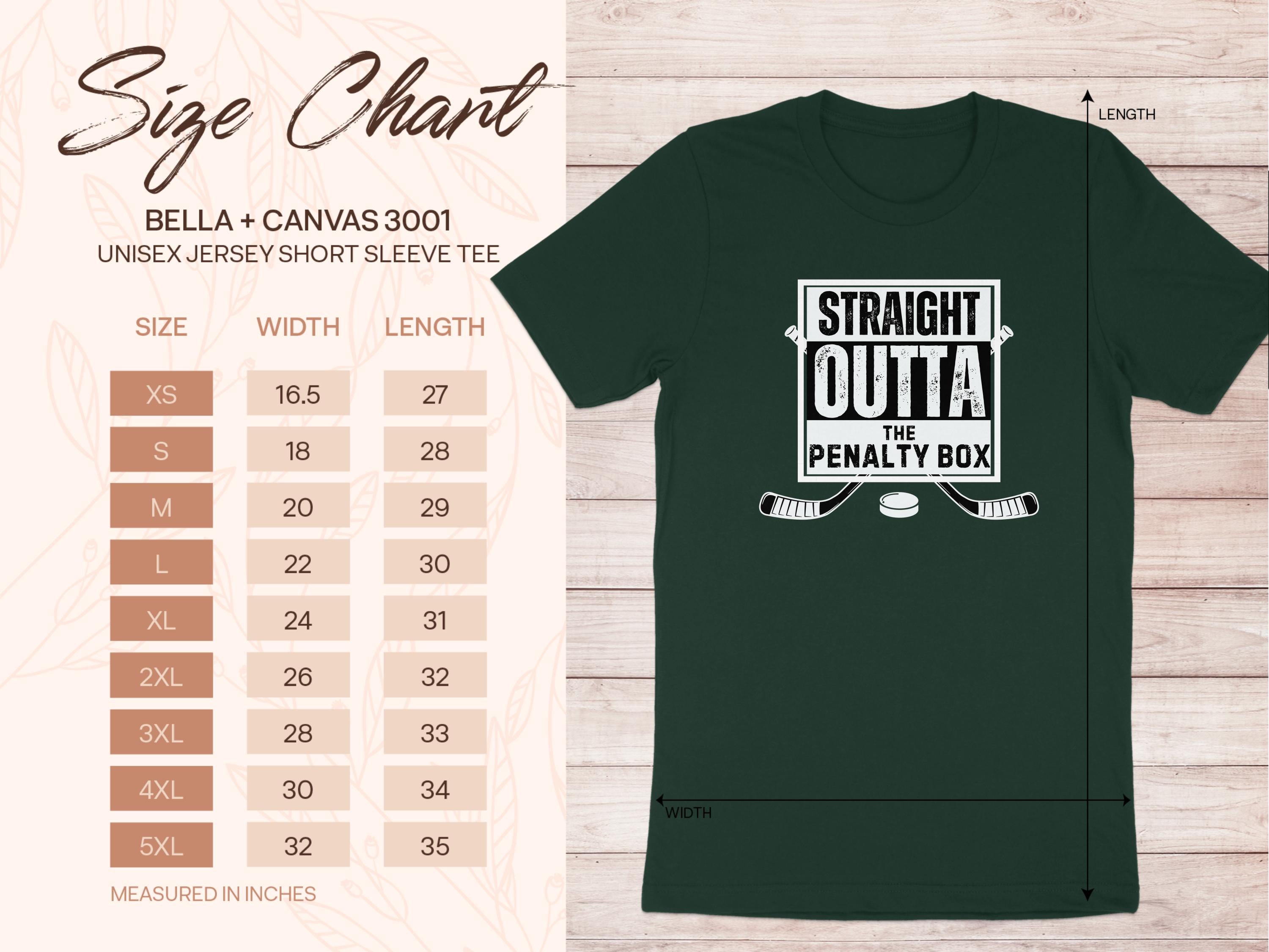 Straight Outta The Penalty Box T Shirt product