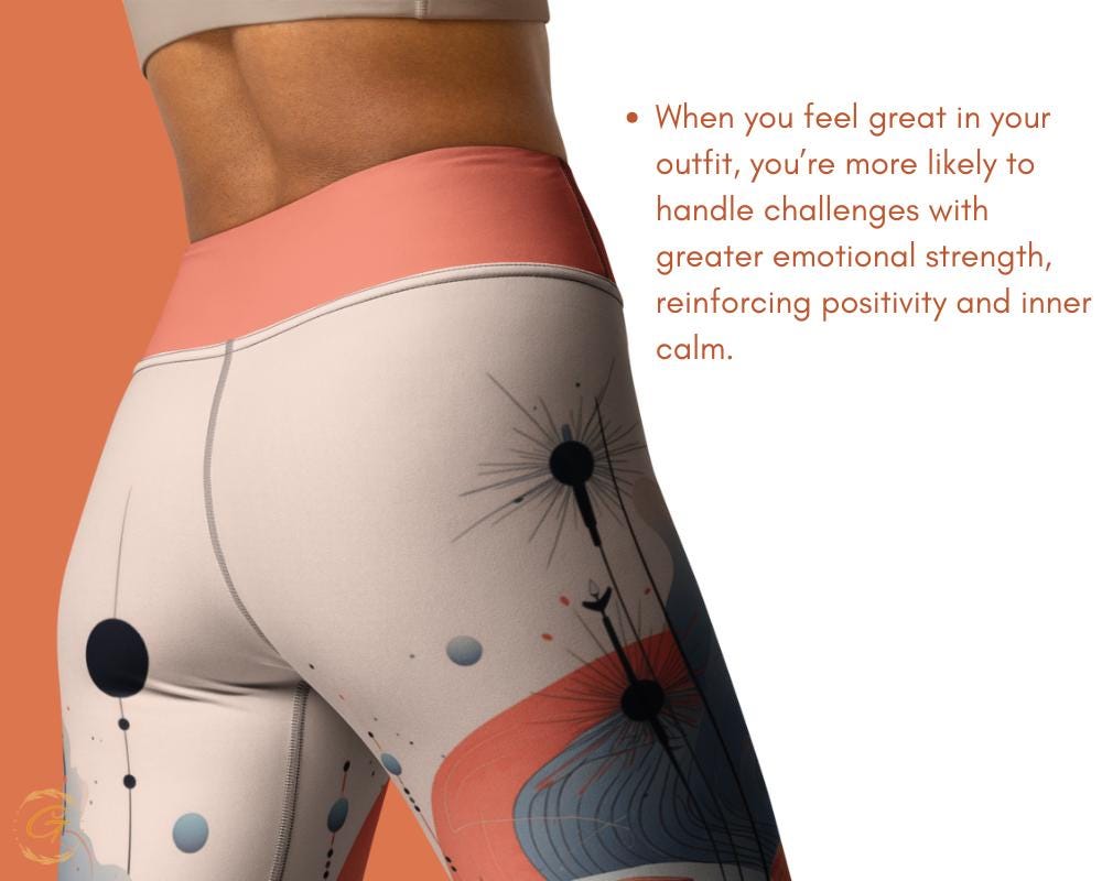 Quantum Pastel AOP Design Yoga Shorts and Leggings Women's Soft and Stylish Activewear Comfy Stretch Perfect for Yoga Fitness and Daily Wear