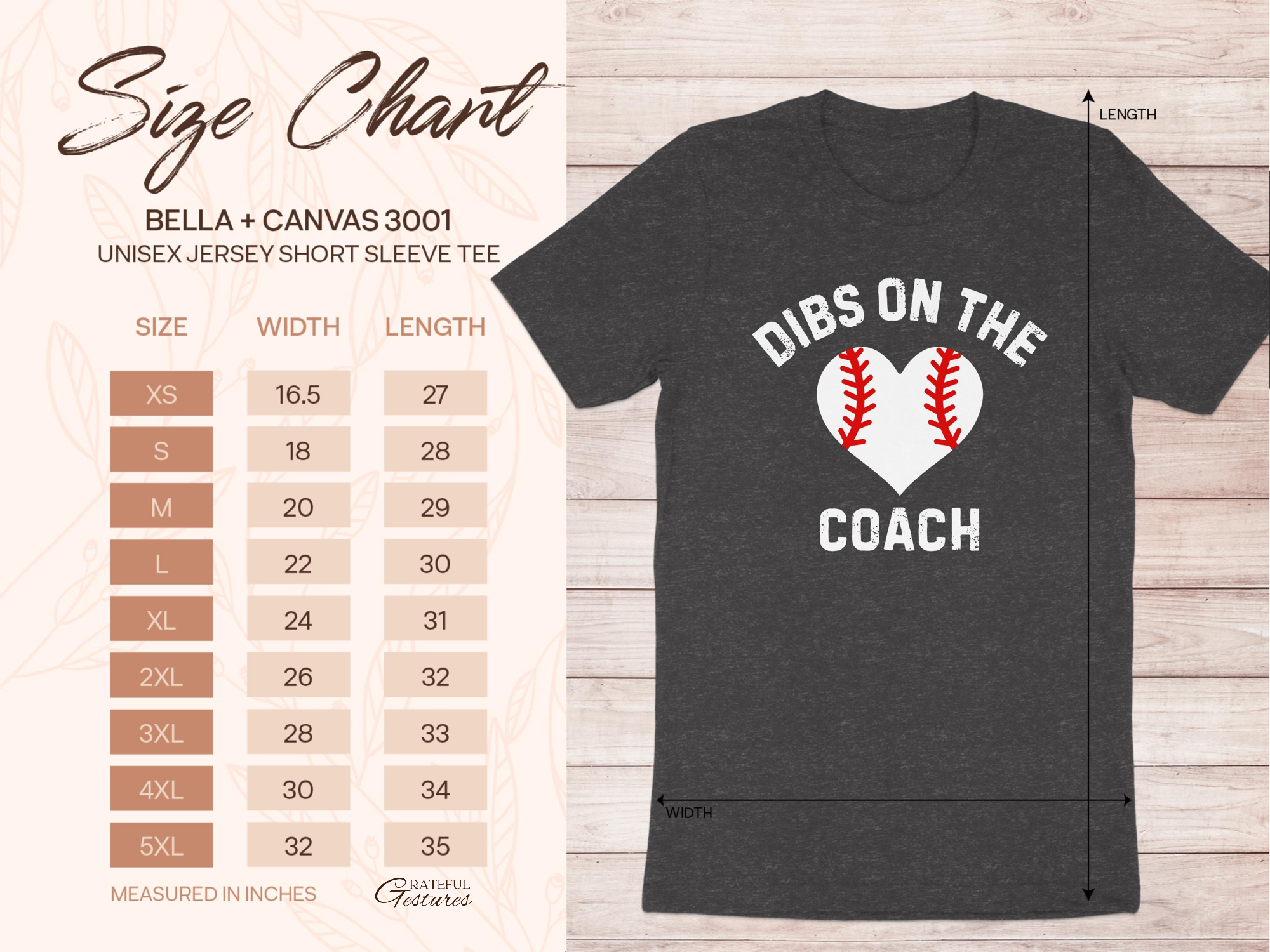 Dibs on the Coach Graphic Unisex Jersey Short Sleeve product