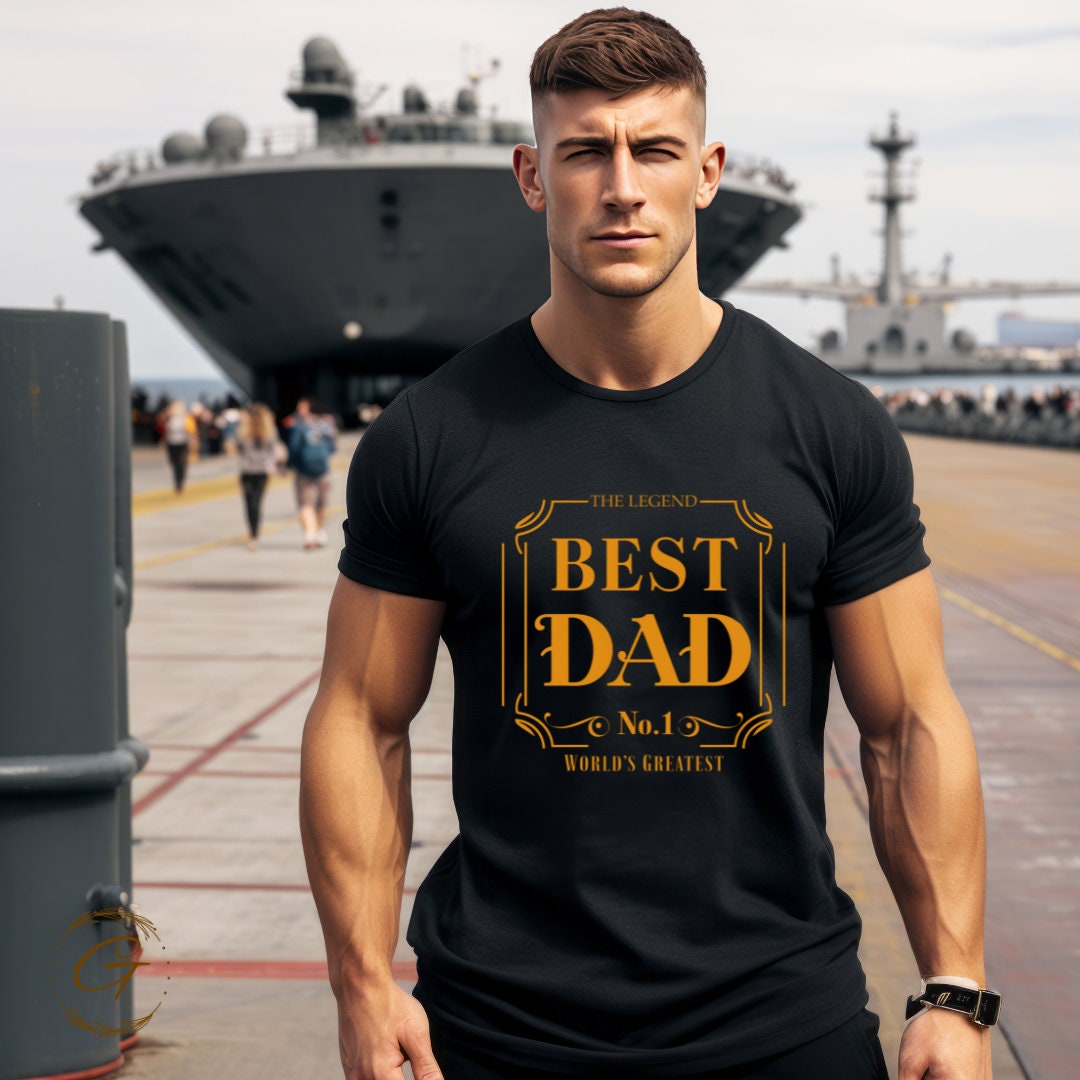 Best Dad Classic Tee