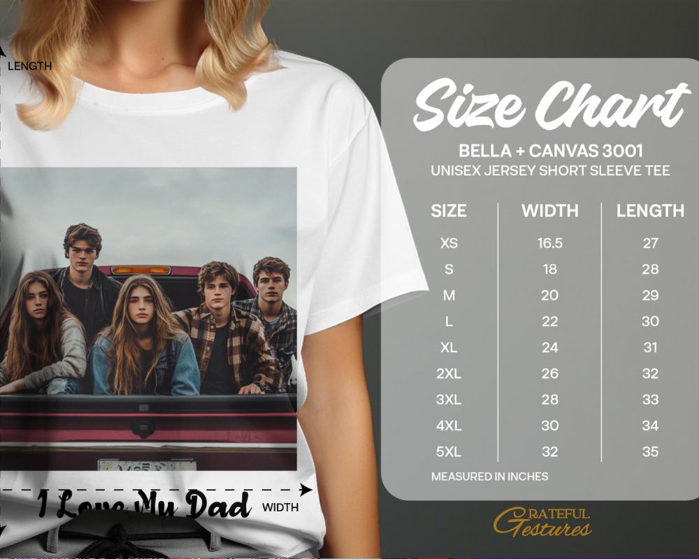 Family Portrait Tee Vintage Style Personalized T-Shirt