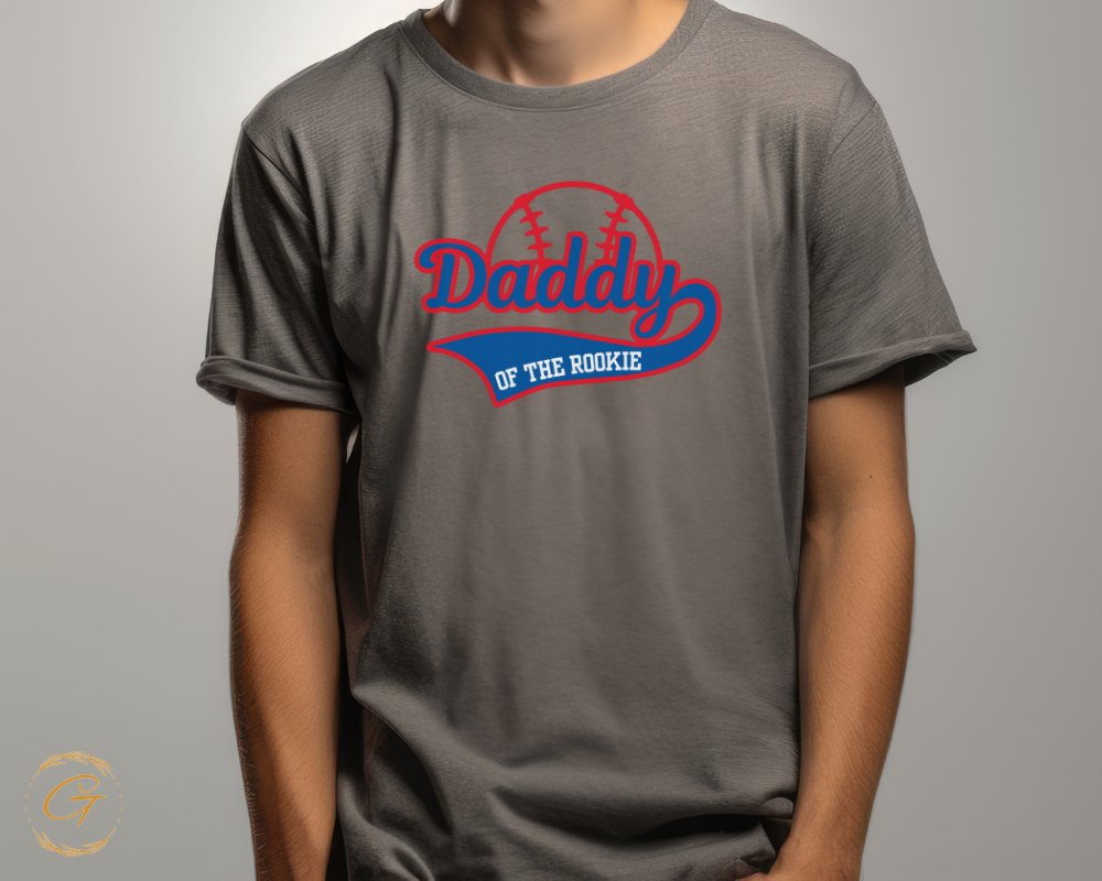 Daddy Of The Rookie Graphic Tee product type
