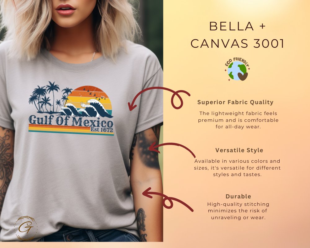 Gulf of Mexico Est 1672 Graphic Tee product