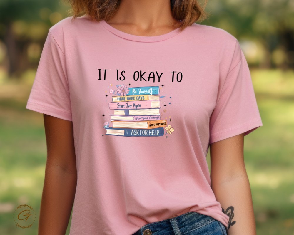 It is Okay to Ask for Help Encouraging Shirt product