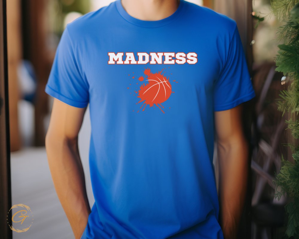 Madness Basketball Themed T-shirt Product