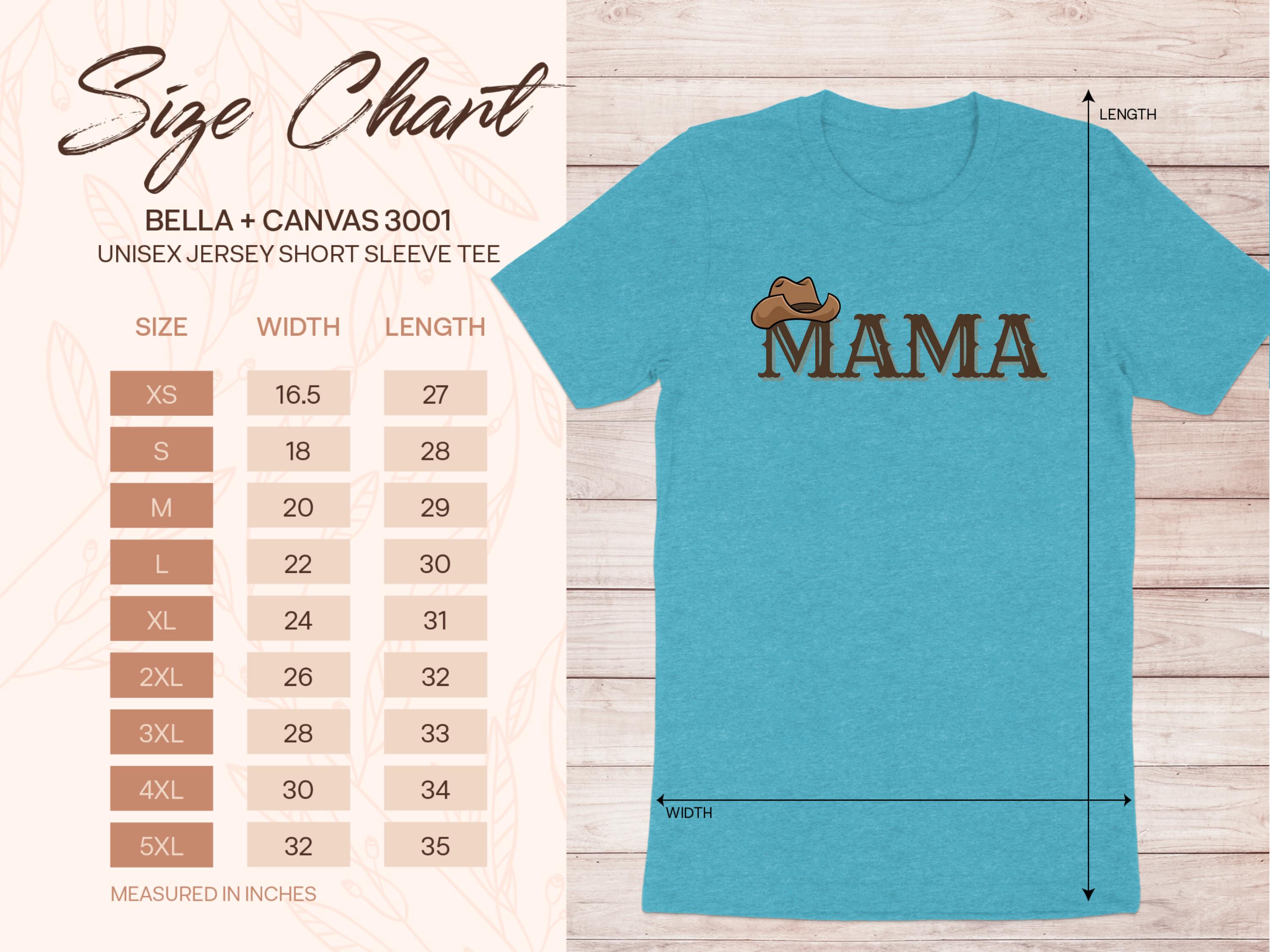 Mama Graphic Unisex Jersey Short Sleeve Tee product type