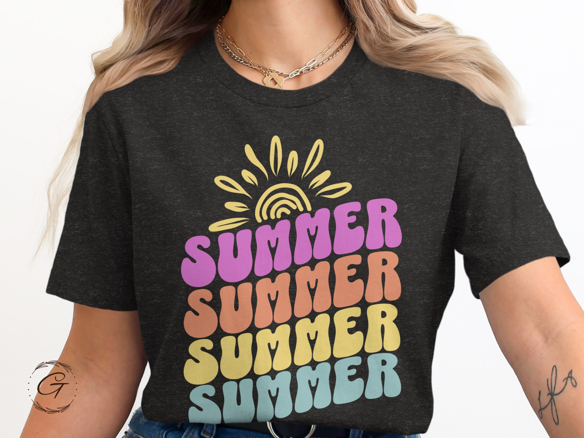 Four Seasons Summer Design Graphic Tee product