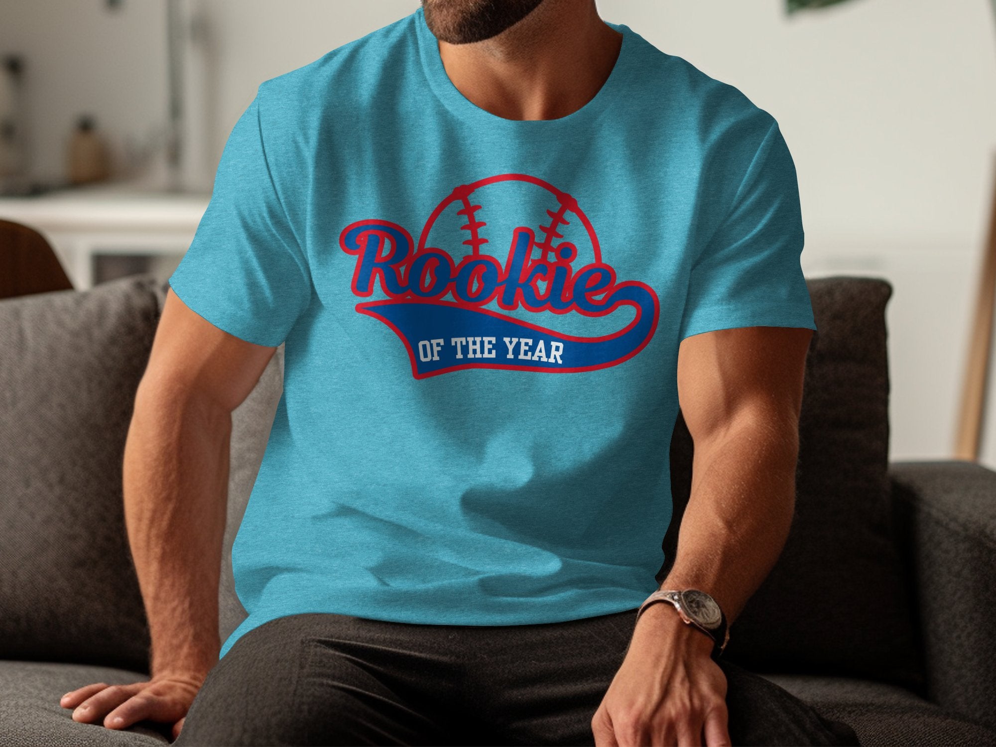 Rookie of the Year Baseball Fan T-shirt product type