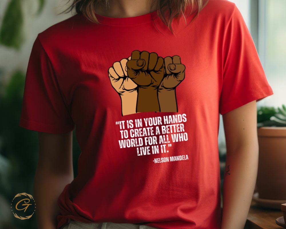 Create a Better World Graphic T-Shirt product