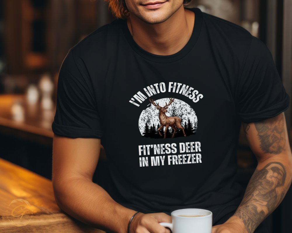 I'm Into Fitness Deer In My Freezer product type
