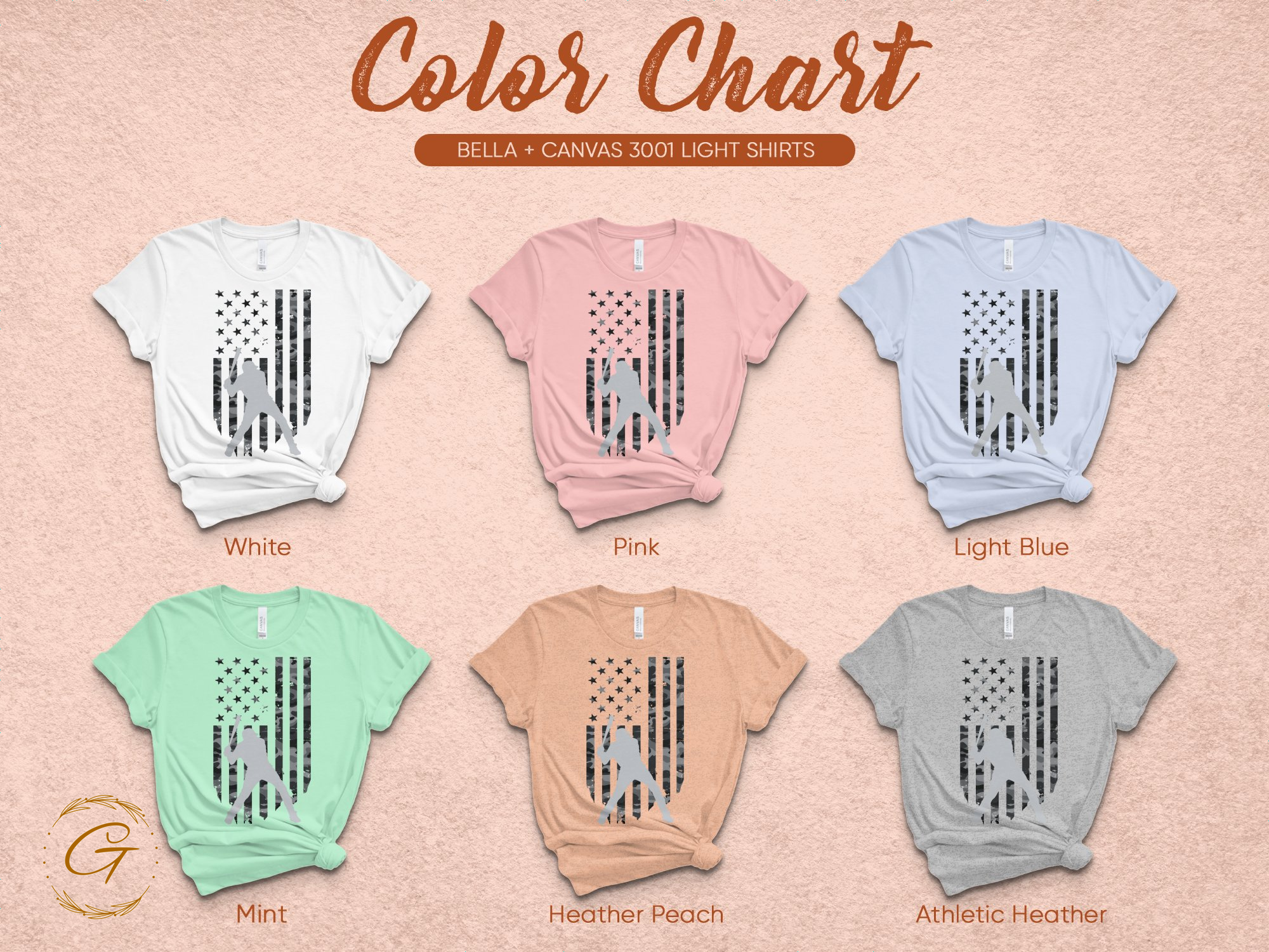 Stylish Graphic Tees in Various Colors Product Type